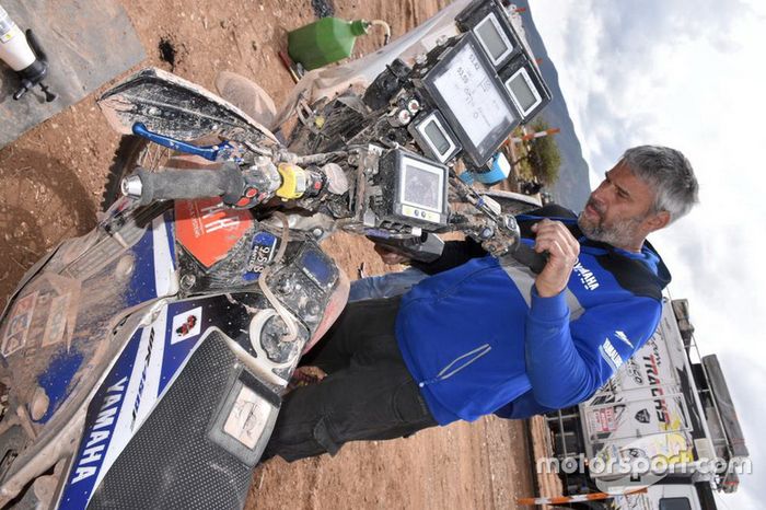 Yamaha #18 di Alessandro Botturi