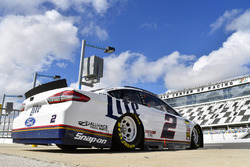 Brad Keselowski, Team Penske, Miller Lite Ford Fusion