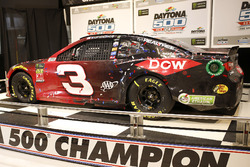 The car of Austin Dillon, Richard Childress Racing Chevrolet Camaro