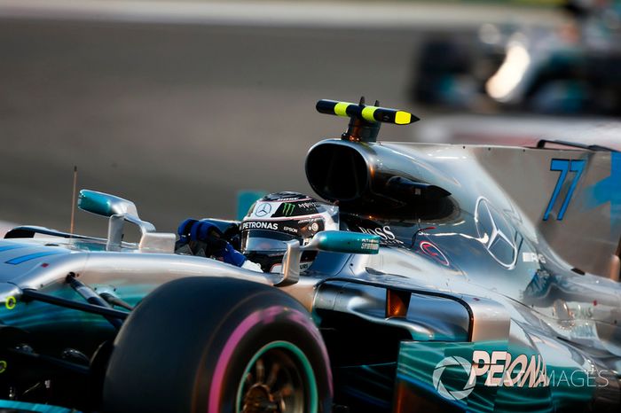 Valtteri Bottas, Mercedes AMG F1 W08