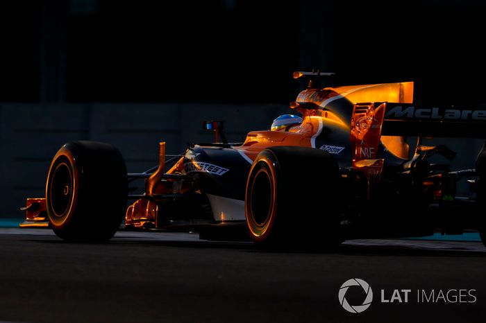 Fernando Alonso, McLaren MCL32