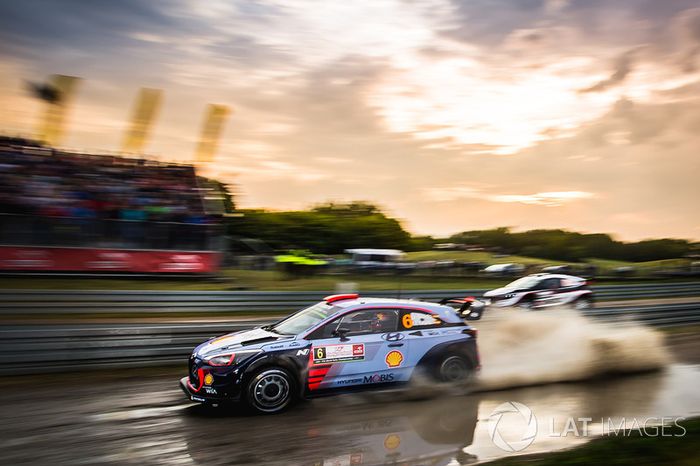 Dani Sordo, Marc Marti, Hyundai i20 WRC, Hyundai Motorsport