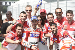 Andrea Dovizioso, Ducati Team