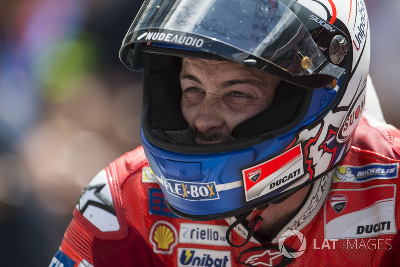 Andrea Dovizioso, Ducati Team