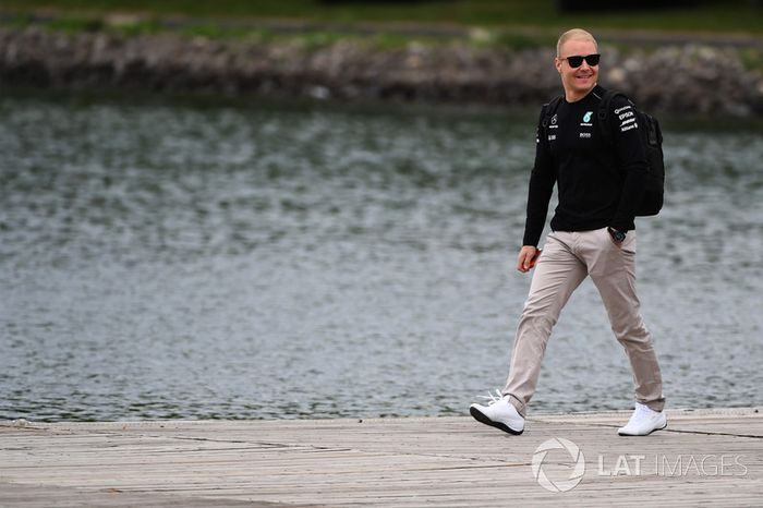 Valtteri Bottas, Mercedes AMG F1