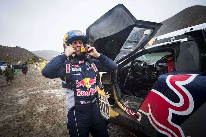 Stéphane Peterhansel, Peugeot Sport