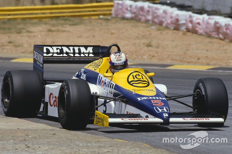 Nigel Mansell, Williams FW10, Honda