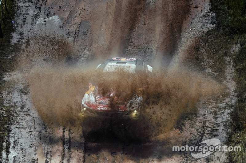 #304 Team Peugeot Sport, Peugeot 3008 DKR: Carlos Sainz, Lucas Cruz