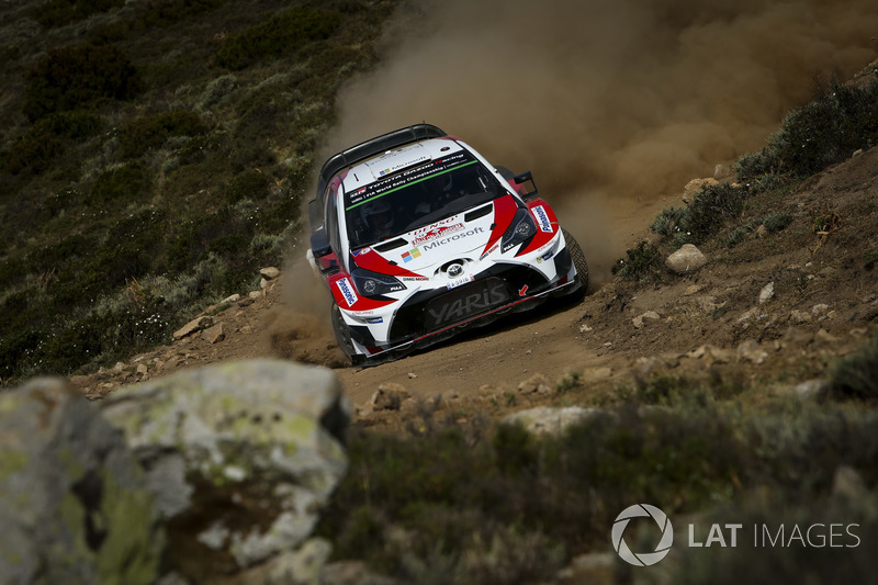 Эсапекка Лаппи и Янне Ферм, Toyota Yaris WRC, Toyota Gazoo Racing WRC