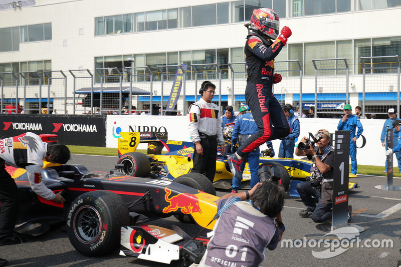 ピエール・ガスリー（Pierre Gasly / TEAM 無限）