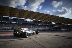 Lewis Hamilton, Mercedes AMG F1 W08