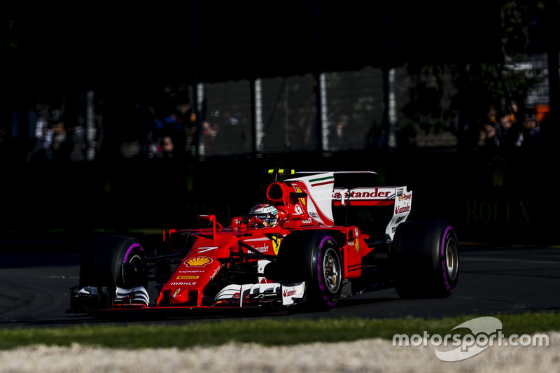 Kimi Raikkonen, Ferrari SF70H