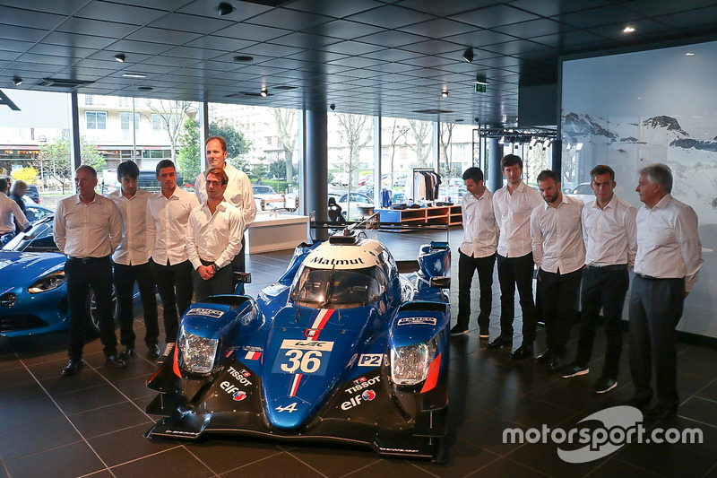 Présentation de la Signatech Alpine A470