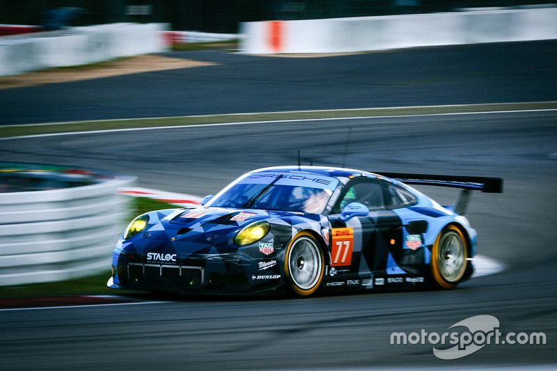 #77 Dempsey Proton Competition Porsche 911 RSR: Christian Ried, Matteo Cairoli, Marvin Dienst