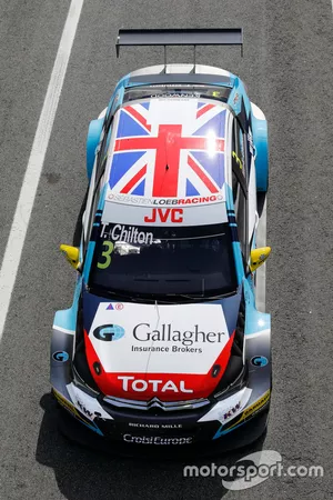 Tom Chilton, Sébastien Loeb Racing, Citroën C-Elysée WTCC