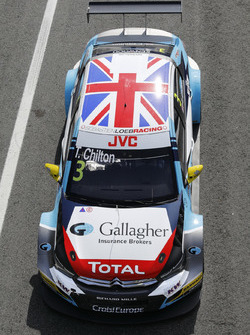 Tom Chilton, Sébastien Loeb Racing, Citroën C-Elysée WTCC