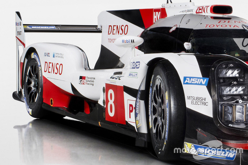 El Toyota TS050 Hybrid