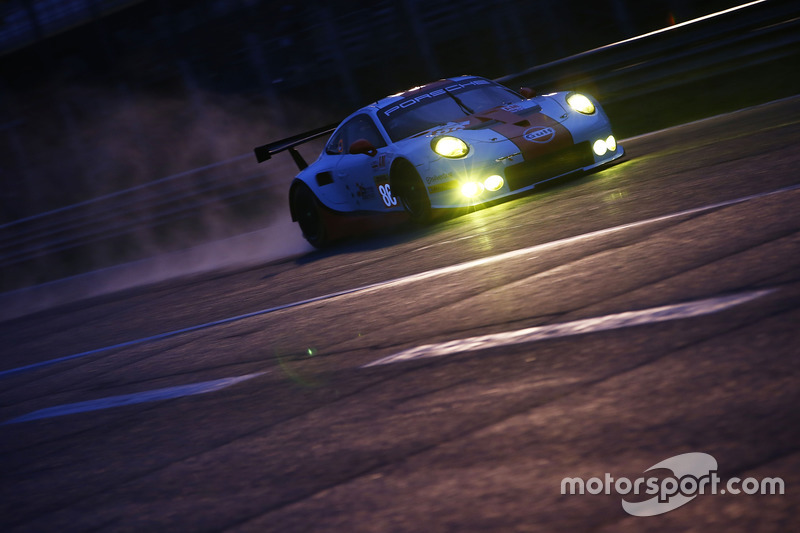 #86 Gulf Racing Porsche 911 RSR: Майкл Вейнрайт, Бен Баркер, Нік Фостер