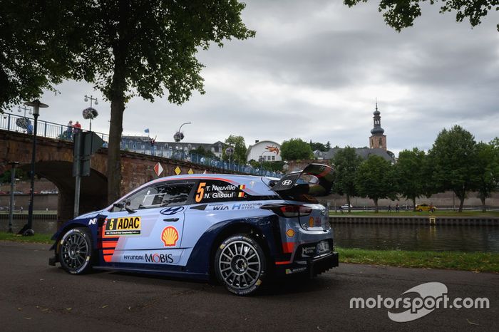 Thierry Neuville, Nicolas Gilsoul, Hyundai i20 WRC, Hyundai Motorsport