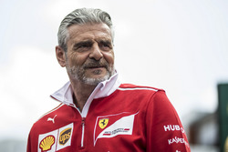 Maurizio Arrivabene, Ferrari-Teamchef