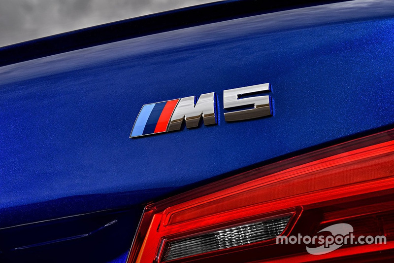 Фрагмент нового BMW M5