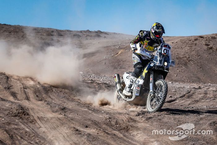Pablo Quintanilla, Husqvarna