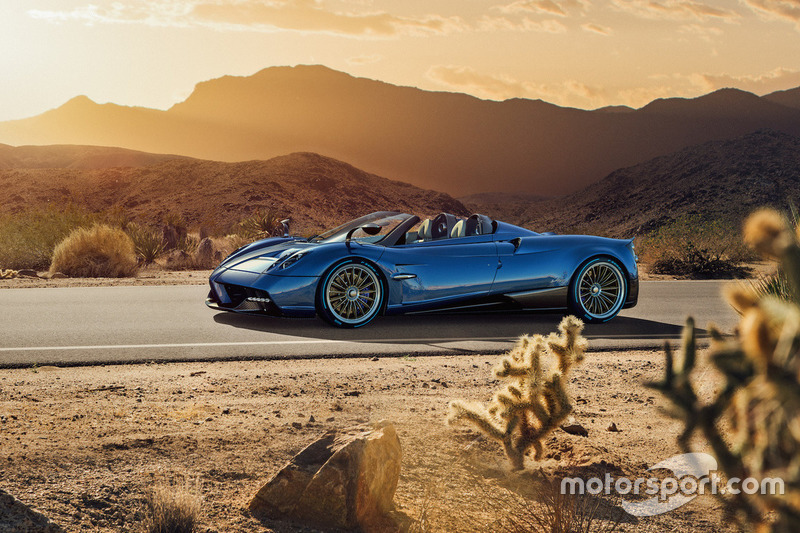 Pagani Huayra Roadster