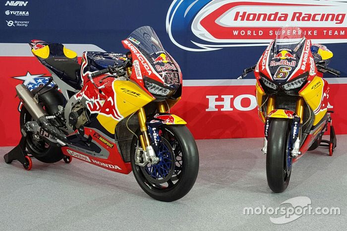 Motos de Nicky Hayden, Honda World Superbike Team, Stefan Bradl, Honda World Superbike Team