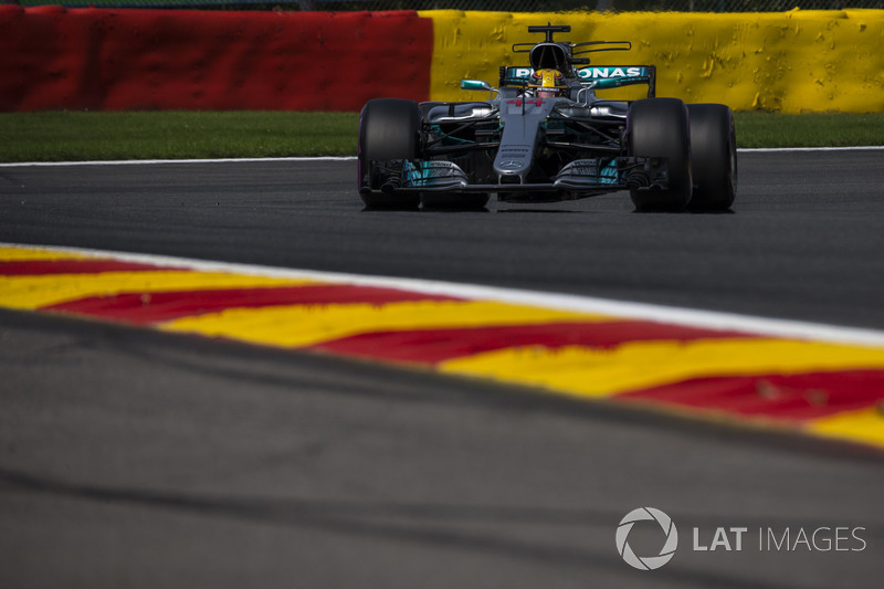 Lewis Hamilton, Mercedes-Benz F1 W08