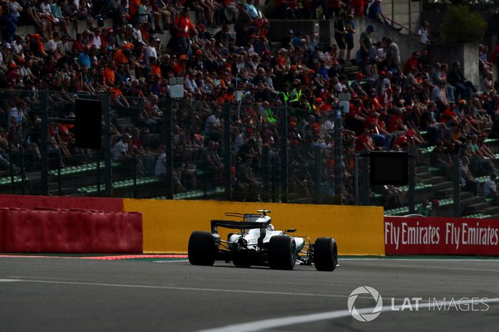 Valtteri Bottas, Mercedes-Benz F1 W08