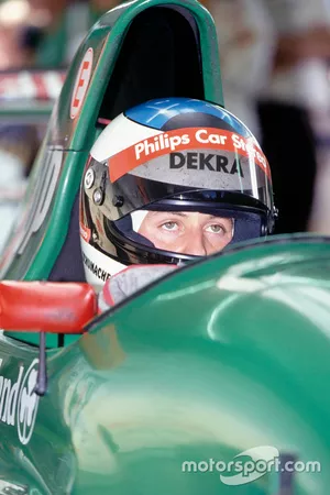 Michael Schumacher, Jordan