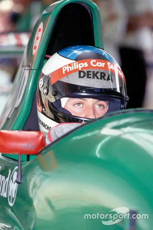 Michael Schumacher, Jordan