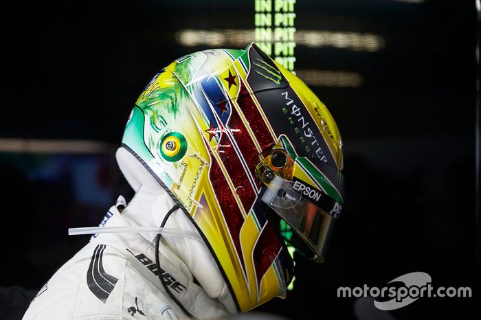 Lewis Hamilton, Mercedes AMG F1