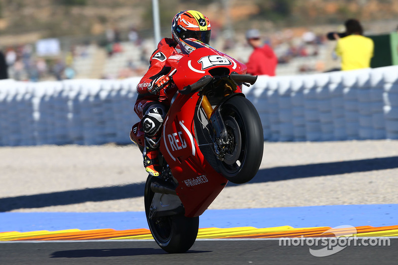 18: Альваро Баутіста, Aprilia Gresini Racing Team