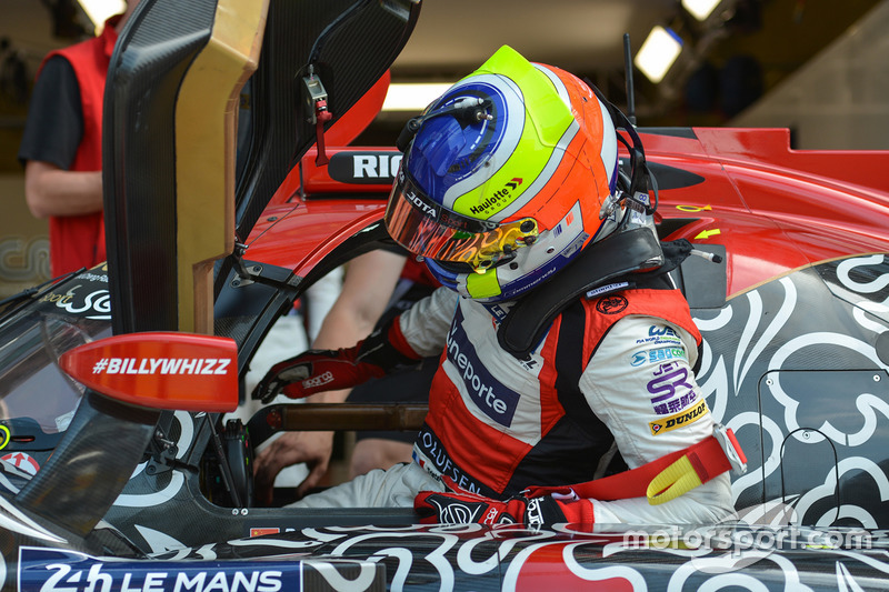 Tristan Gommendy et le Jackie Chan DC Racing