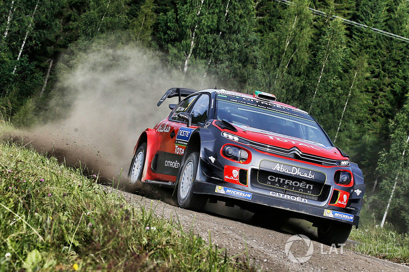 Крейг Брин и Скотт Мартин, Citroën C3 WRC
