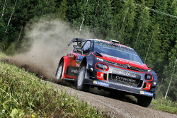 Крейг Брин и Скотт Мартин, Citroën C3 WRC, Citroën World Rally Team