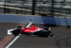 Oriol Servia prueba el Honda IndyCar 2018