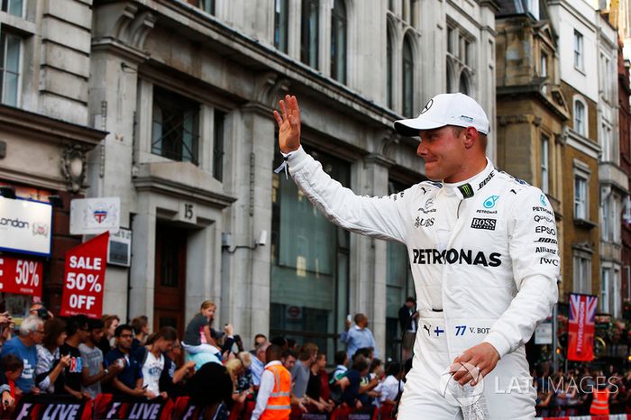 Valtteri Bottas, Mercedes AMG F1