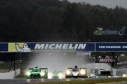 Start: #2 Tequila Patrón ESM Nissan DPi: Scott Sharp, Ryan Dalziel, Brendon Hartley leads