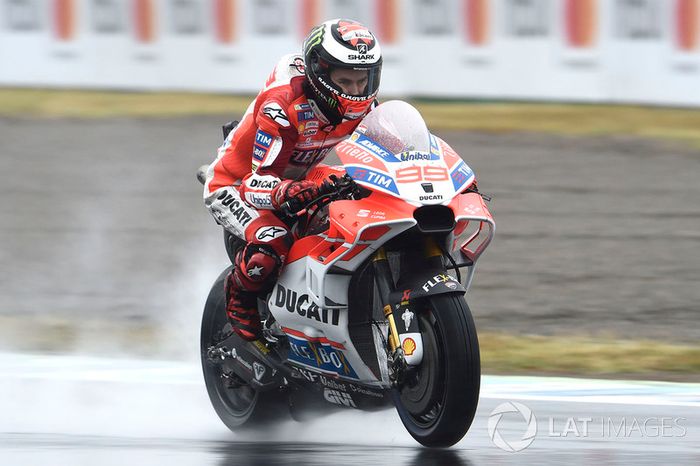 Jorge Lorenzo, Ducati Team
