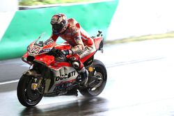 Andrea Dovizioso, Ducati Team