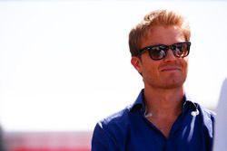 Reigning World Champion Nico Rosberg