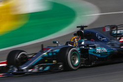 Lewis Hamilton, Mercedes AMG F1 W08