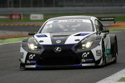 #54 Emil Frey Lexus Racing Lexus RC F GT3: Albert Costa, Philipp Frommenwiler