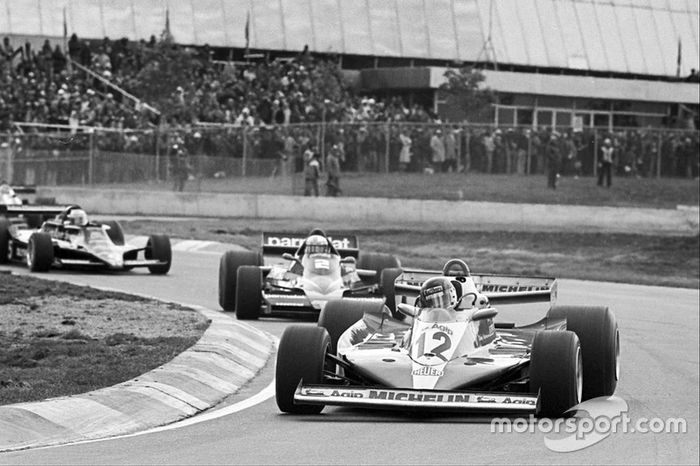 Gilles Villeneuve, Ferrari 312T3