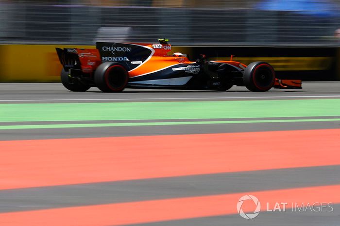 Stoffel Vandoorne, McLaren MCL32