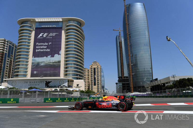 10. Даніель Ріккардо, Red Bull Racing RB13