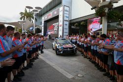 Sébastien Ogier and Julien Ingrassia, Volkswagen Polo WRC, Volkswagen Motorsport