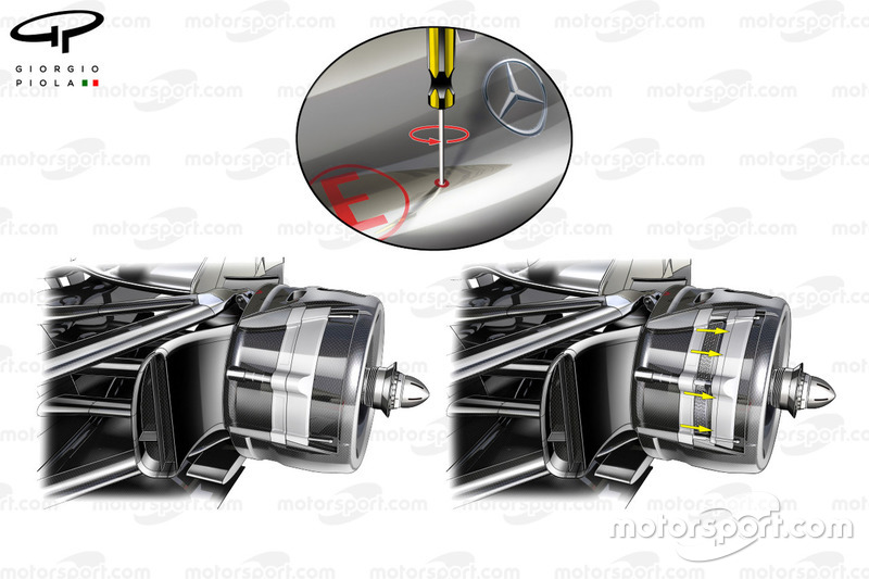 McLaren MP4-27: Hinterradbremse